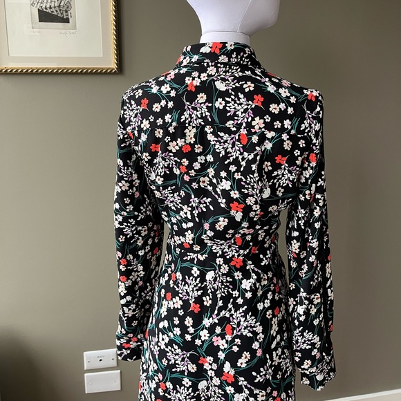 Long sleeve floral dress - Picture 4 of 5
